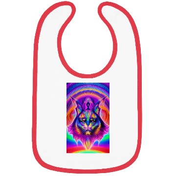 Discover mystical cat Bibs