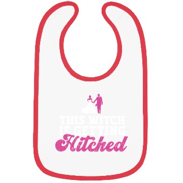 Discover This Witch Is Getting Hitched - Bride Bachelorette Bibs