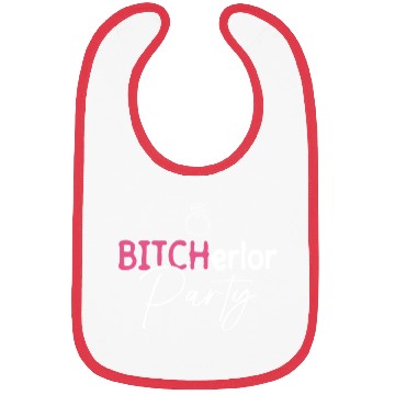 Discover Bitcherlor Party - Bachelorette Party Bride Squad Bibs