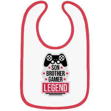 Discover son brother gamer legend Bibs
