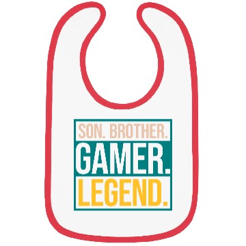 Discover son brother gamer legend Bibs