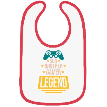 Discover son brother gamer legend Bibs