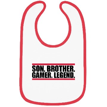 Discover son brother gamer legend Bibs