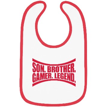 Discover son brother gamer legend Bibs