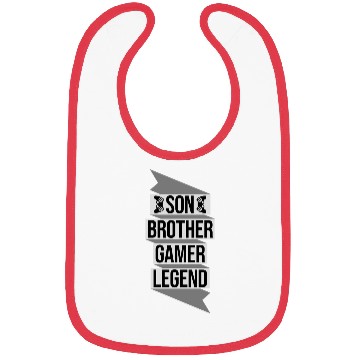 Discover son brother gamer legend Bibs