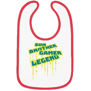 Discover son brother gamer legend Bibs