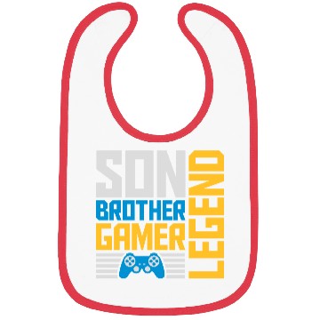 Discover son brother gamer legend Bibs