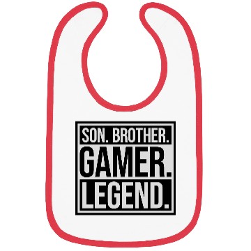 Discover son brother gamer legend Bibs