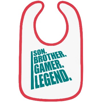 Discover son brother gamer legend Bibs