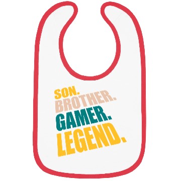 Discover son brother gamer legend Bibs