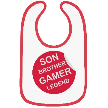 Discover son brother gamer legend Bibs