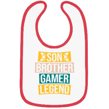 Discover son brother gamer legend Bibs