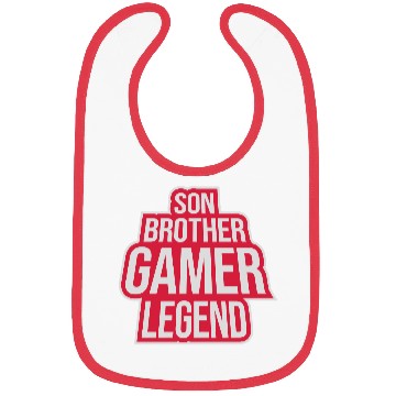 Discover son brother gamer legend Bibs