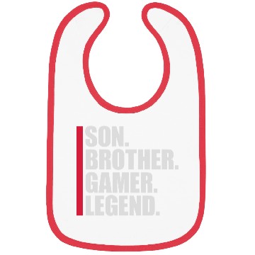 Discover son brother gamer legend Bibs