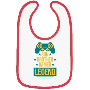 Discover son brother gamer legend Bibs