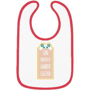 Discover son brother gamer legend Bibs