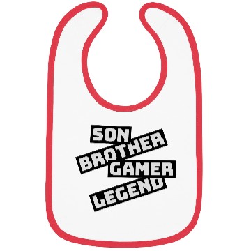 Discover son brother gamer legend Bibs