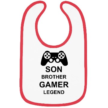Discover son brother gamer legend Bibs