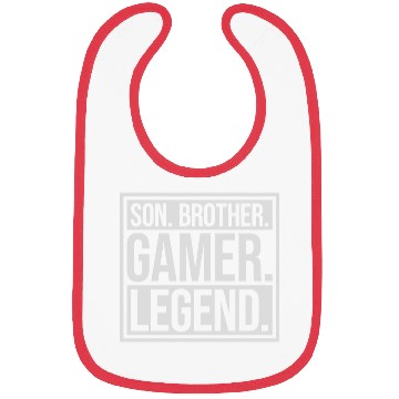 Discover son brother gamer legend Bibs