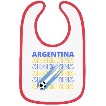 Discover Argentina Wold Soccer Vintage Bibs
