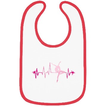Discover Dance Girl Heat Beat Dancing Dancer Ballet Bibs
