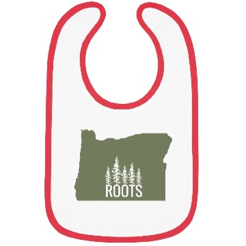 Discover Oregon State Roots Green Bibs