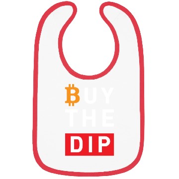 Discover Buy the dip Bitcoin Bibs