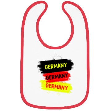 Discover Germany Design Bibs