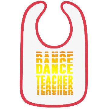 Discover Dance Teacher design Bibs