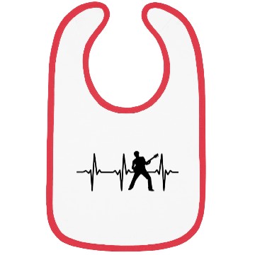 Discover Guitar Musician Guitar Player Guitarist Guitar Hea Bibs
