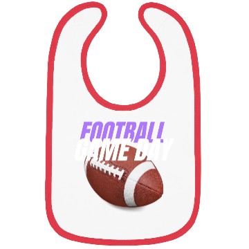 Discover Football Game Day , Sunday Funday Football Season Bibs