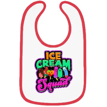 Discover Ice Cream Squad - ice cream Bibs