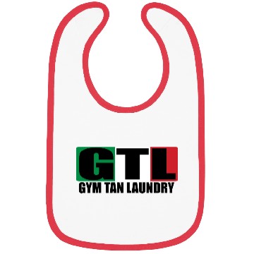 Discover Gym Tan Laundry Bibs