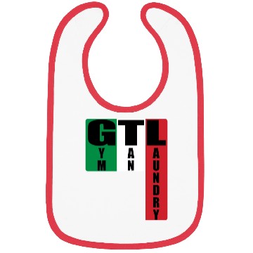 Discover Gym Tan Laundry Bibs