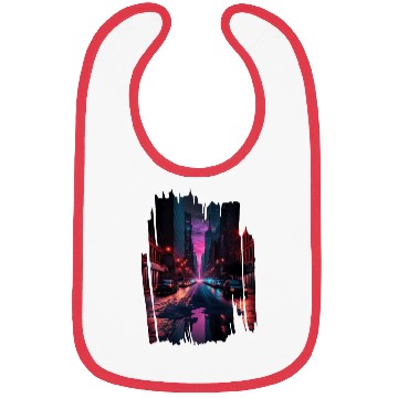 Discover New York Vaporwave Aesthetic Retro Style Love NY Bibs