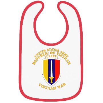 Discover Army US Army Vietnam USARV Vietnam War Bibs