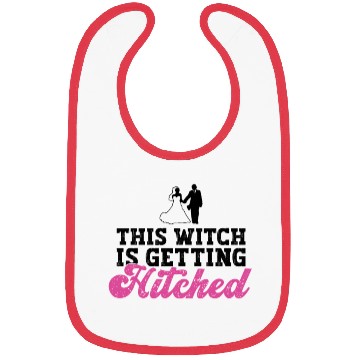 Discover This Witch Is Getting Hitched - Bride Bachelorette Bibs