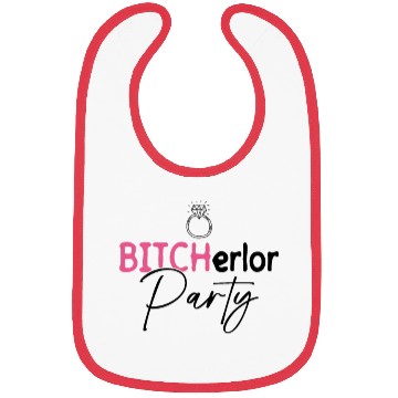 Discover Bitcherlor Party - Bachelorette Party Bride Squad Bibs