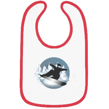 Discover Snowboarding in the mountains for snowboarders Bibs