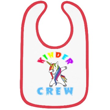 Discover Kinder Crew Kindergarten Teacher Bibs 1st Day