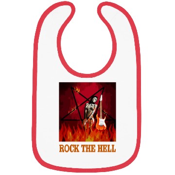 Discover ROCK THE HELL Bibs