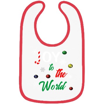 Discover Joy to the world Bibs