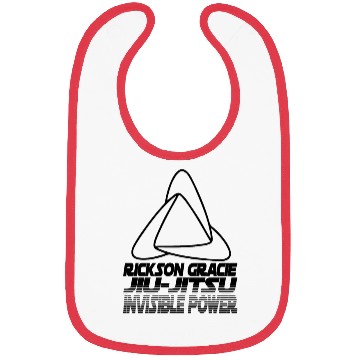 Discover Rickson Gracie Jiu-Jitsu Invisible Power Bibs