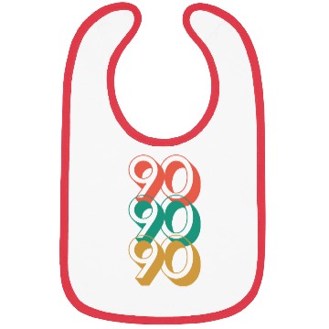 Discover Retro 90s Bibs