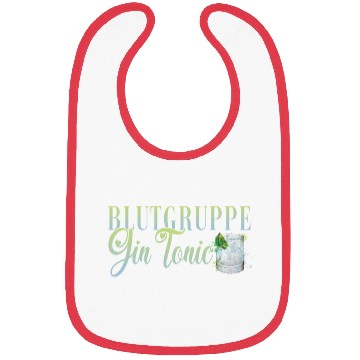 Discover Blutgruppe Gin Tonic Cocktail Bartender Bibs