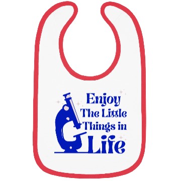 Discover funny microscope, microbiologists biology nerd Bibs