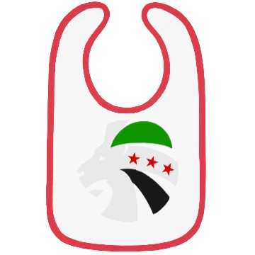 Discover The Syrian Lion Bibs
