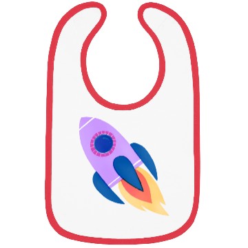 Discover Space Lover design Bibs