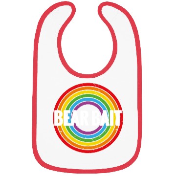 Discover Gay Bear Bait Pride - Subgroup LGBTQ Community Bibs