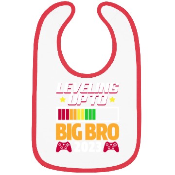 Discover Leveling Up To Big Bro 2023 Bibs